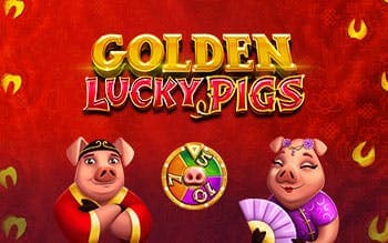 Golden Lucky Pigs